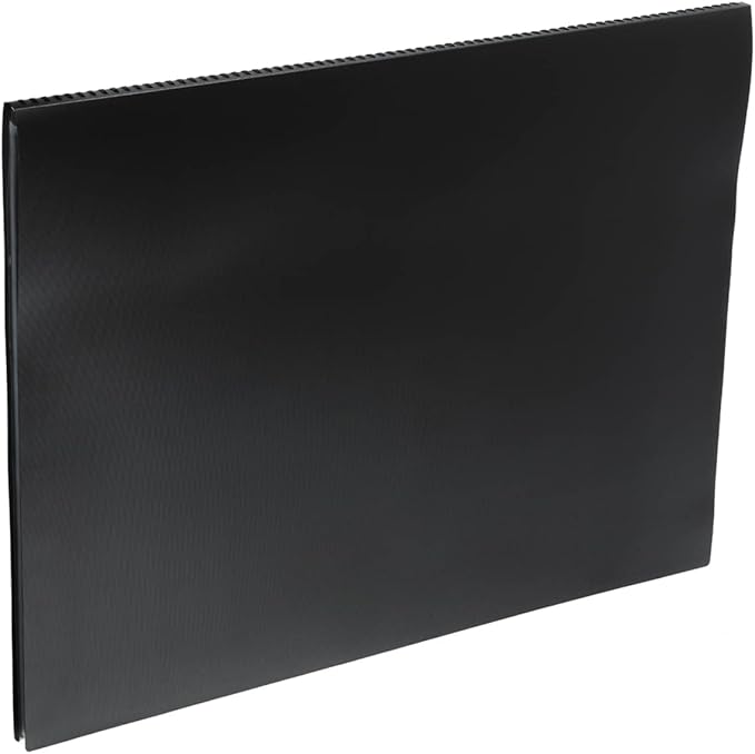 Picturesque Pro Presentation Refill Book 24x36 - Art Portfolio Folder for Artwork, Archival Storage Solution, Strong Spiral Bound Format w/ 20 Crystal Clear Pages and Acid-Free Divider Sheets by Stein+Design
