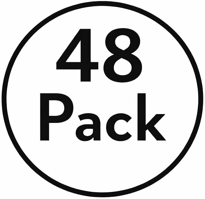 Sterilite 48 Pack Storage Box, 12 Quart Stackable Tote, Clear Plastic Container with Secure Snapping Lids for Home and Office Organization, White - Image 7