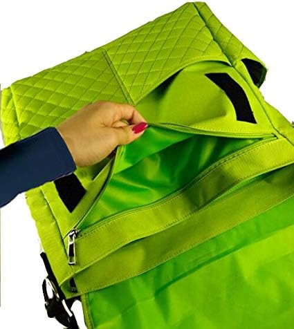 PERSONALIZED Large Diaper Bag Messenger Bag Baby Shoulder Bag Monogram Custom Diaper bag - Image 4