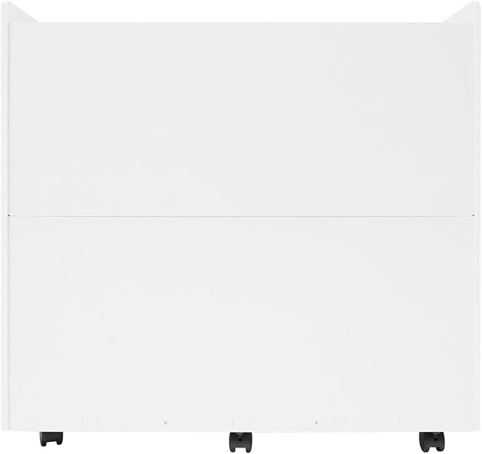 Blue Print Storage Organizer with Wheels, 21 Slots Roll Files Cart, White | Mobile Blueprint Storage Rack Cart, Construction Plan Holder, Map Poster Storage Cabinet for Office Home School - Image 5