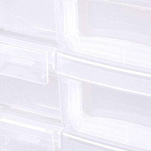 ArtBin 6913AB Portable Art & Craft Organizer with Handle, Holds Up to 12" x 12" Paper, [1] Plastic Storage Case, Clear - Image 7