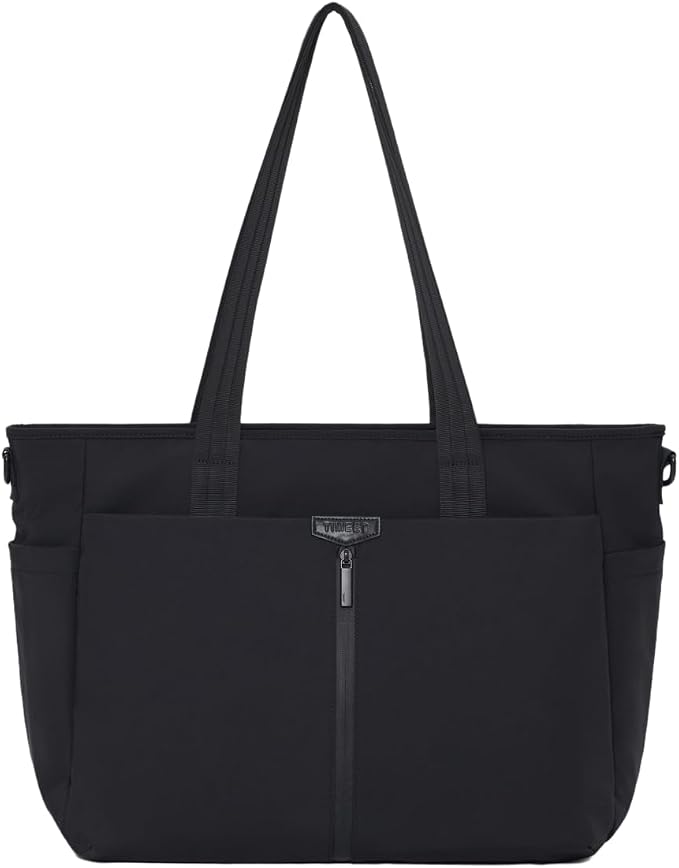 Timeet Laptop Tote Bag for Women, Water Resistant Work Tote Purse with Laptop Compartment for Daily Office Casual Travel by Unknown