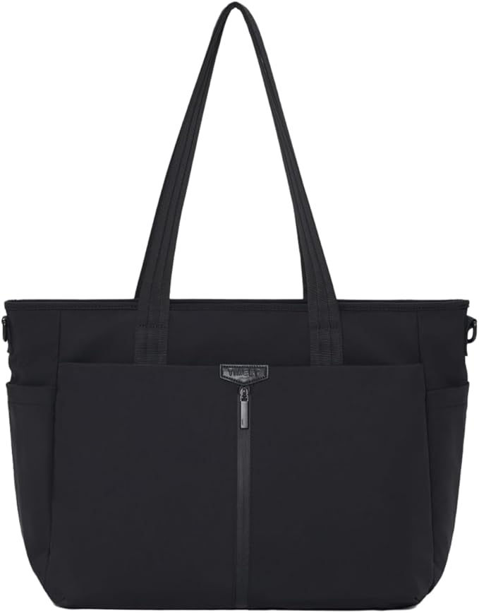 Timeet Laptop Tote Bag for Women, Water Resistant Work Tote Purse with Laptop Compartment for Daily Office Casual Travel by Unknown
