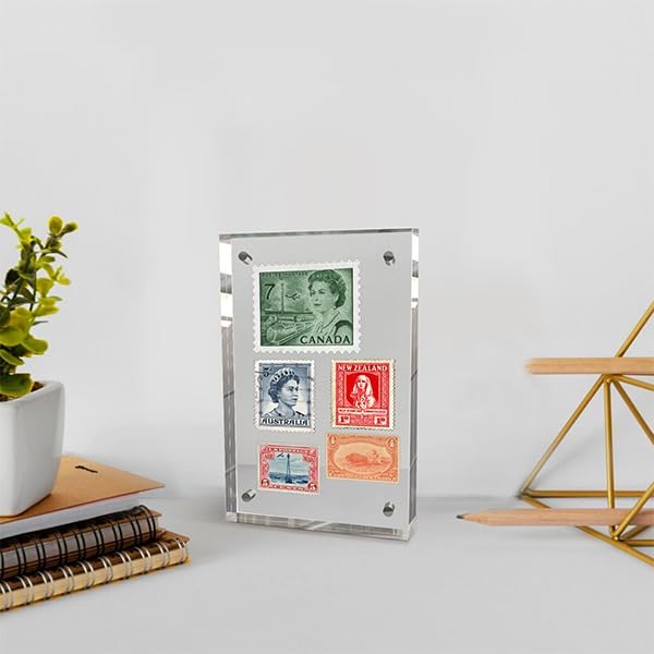 5x7 Inch Acrylic Picture Frame 3 Pack, 10+10mm Magnetic Photo Frame | High-clarity Acrylic, for 5x7 Pictures, Anti-fade, Frameless Floating, Double Display, Liquids Corrosion Resistant, 3 Pack - Image 6
