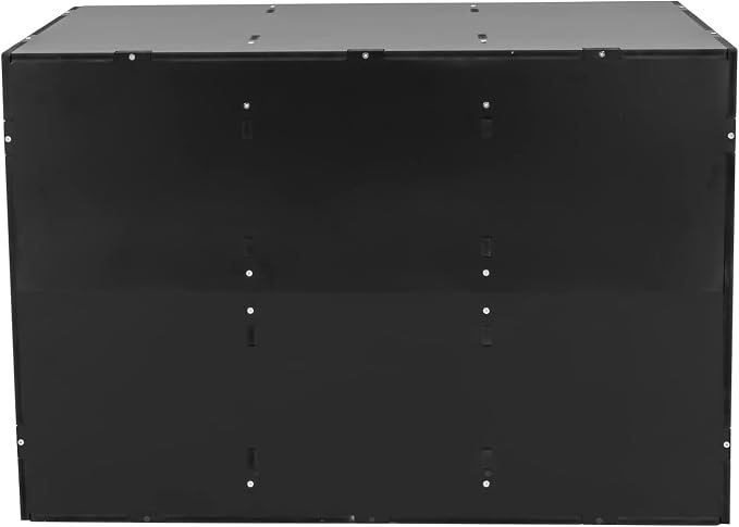 Mail Sorter Organizer, Black Mailbox for Classroom, 27 Compartments Literature Organizer, Desktop File Sorter, Paper Organizer for Home School Office (27 Slots Black) - Image 7