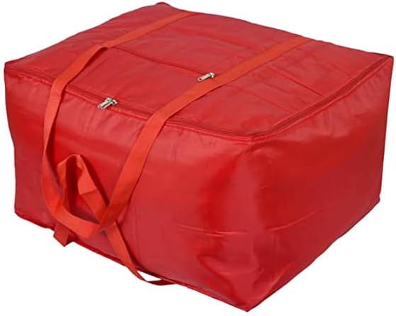 ANKIT INTERNATIONAL Multi-Purpose Storage Bag Light Weighted/Moisture Proof Parachute Jumbo Storage Bag for Clothes & Bedding Storage(RED, 73x54x30 Cm) - Image 2