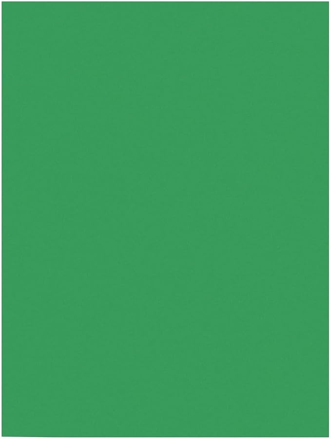 Prang Construction Paper, 9" x 12", Holiday Green, 50/Pack, 50 Packs | Formerly SunWorks, Class Pack, 2500 Sheets Total, P8003 - Image 4