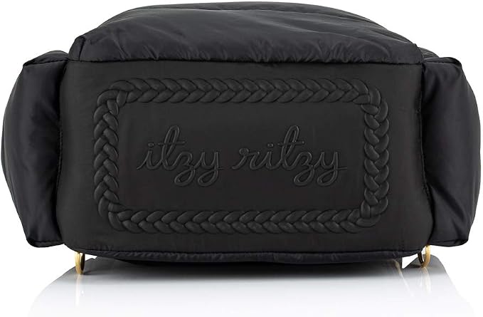 Itzy Ritzy Dream Convertible Diaper Bag Tote Backpack - Baby Diaper Bag with 14 Pockets, Changing Pad & More (Midnight Black) - Image 13