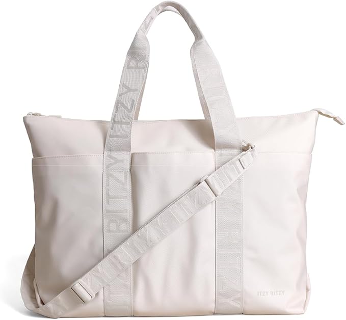 Itzy Ritzy Belong Diaper Bag Tote, Lightweight Tote with 10 Pockets by Unknown