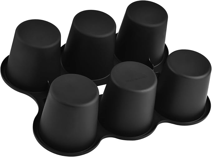 ALINK 6 Pack Classroom Caddy Storage Basket with Handle, Plastic Drink Cup Caddy Holder, 6 Compartments for Kids, Table, Office, Arts, Crafts, Crayon, Marker, Pencil, School Supplies - Black - Image 4