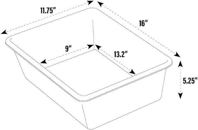 Humble Crew Plastic Storage Bins for Kids, Large Removable Toy Organizer | BPA-free, lightweight, fits cubbies and bookshelves, compatible with most toddler shelving for playroom, bedroom, or nursery - Image 4
