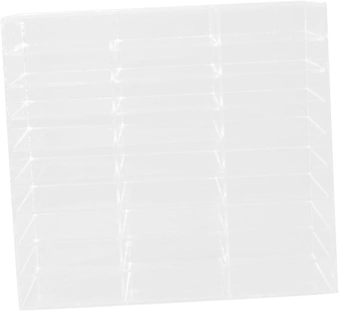 Sewroro Multifunctional Marker Storage Stand Transparent Pen Holder for Desk Organization for School Supplies and Crafting Station by Sewroro