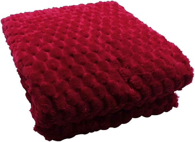 Soft Bean Bag Chair Cover No Filler Sofa Cover Storage Washable Bean Bag Cover Organizing Children Plush Toys for Living Room Bedroom (Red, 3 feet-39.3"*39.3"*23.6") - Image 3