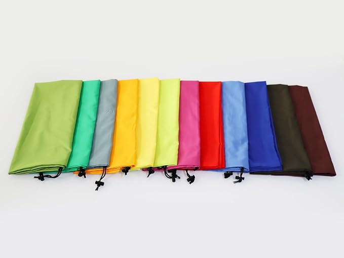 Extra Large Laundry Bag 30"x40" 12 Pack Mixed Color | For College, Dorm, Family, Drawstring Laundry Sorting Set, Machine Washable - Image 6