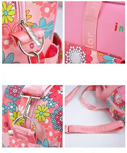 Kamay's Mummy Shoulder Bag Diaper Bag Chic Nappy Changing Bag Tote/Messenger Style Large with Changing Mat, Adjustable Straps - Image 8