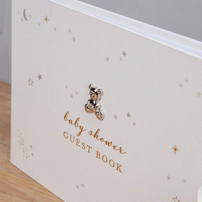 Bambino Little Star Baby Shower Guest Book - Image 4