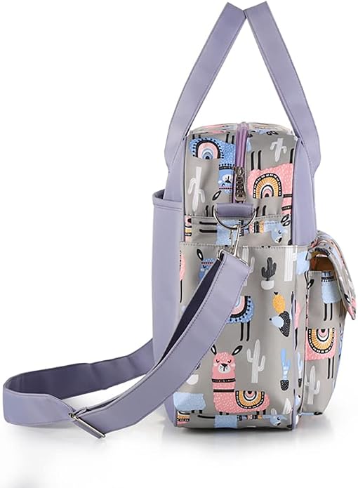 Kamay's Mummy Shoulder Bag Diaper Bag Chic Nappy Changing Bag Tote/Messenger Style Large with Changing Mat, Adjustable Straps - Image 3