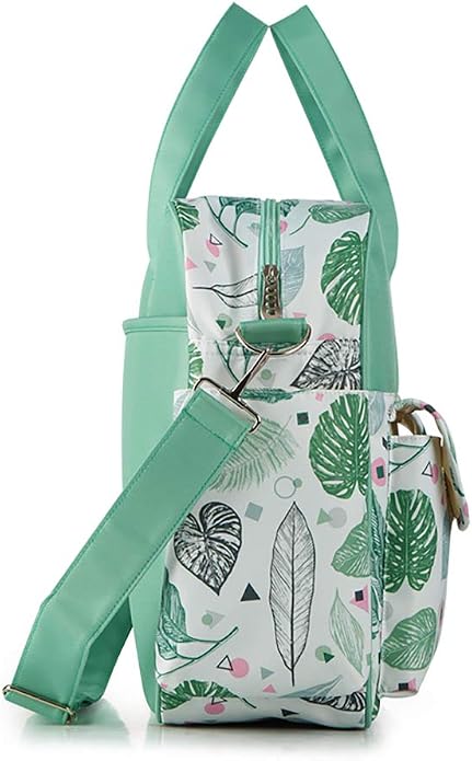 Kamay's Mummy Shoulder Bag Diaper Bag Chic Nappy Changing Bag Tote/Messenger Style Large with Changing Mat, Adjustable Straps - Image 3