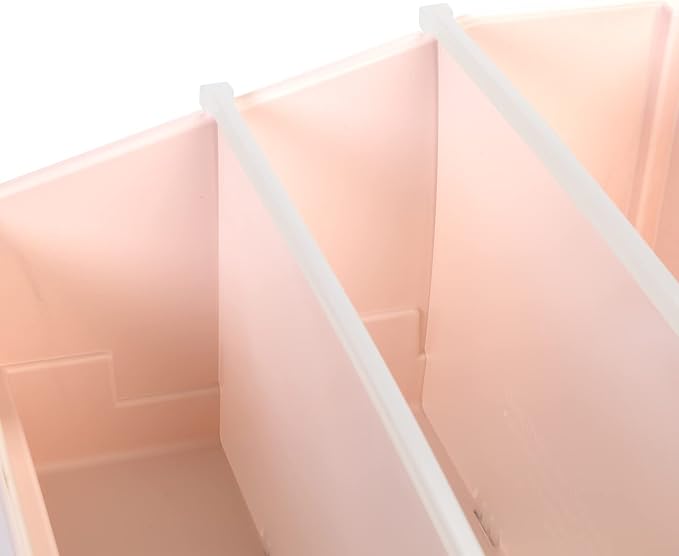 Really Good Stuff Picture Book Classroom Library Bins with Dividers, 6-Pack | Boho Colors - Image 4