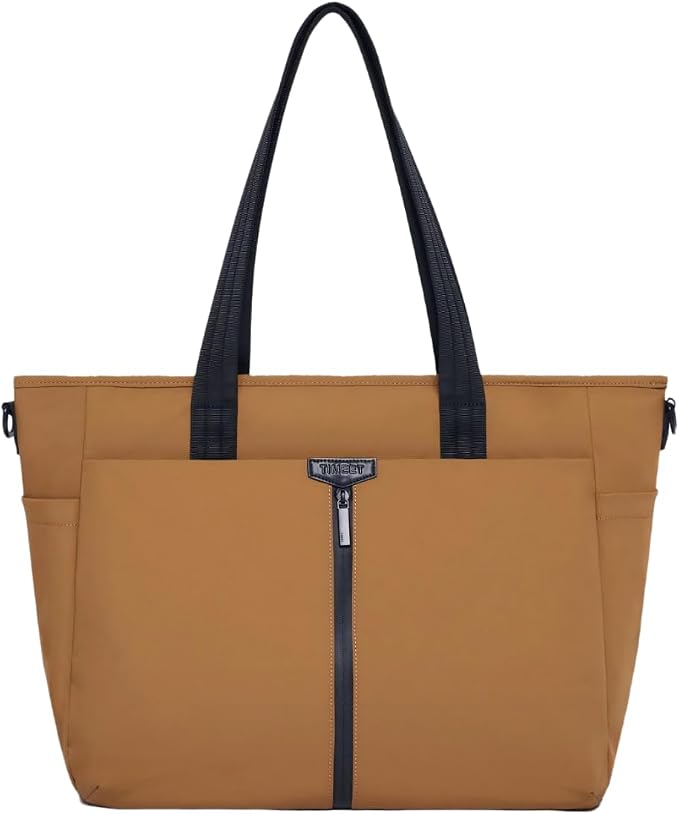 Timeet Laptop Tote Bag for Women, Water Resistant Work Tote Purse with Laptop Compartment for Daily Office Casual Travel by Unknown