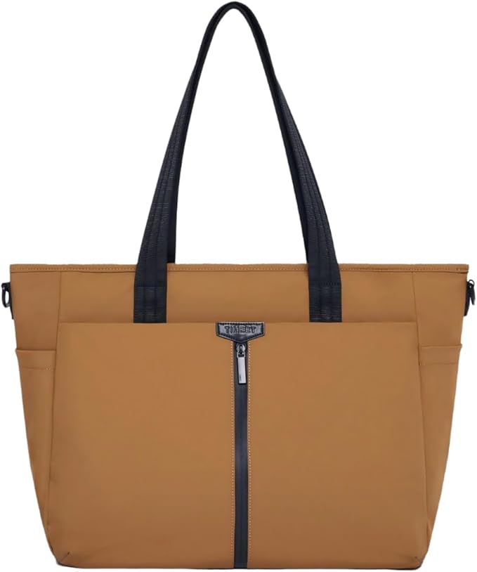 Timeet Laptop Tote Bag for Women, Water Resistant Work Tote Purse with Laptop Compartment for Daily Office Casual Travel by Unknown