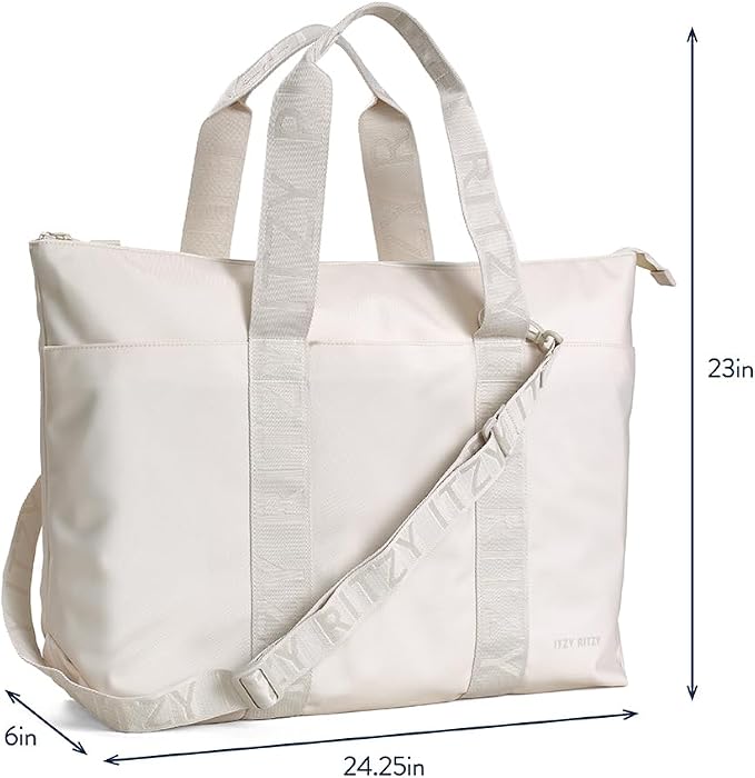 Itzy Ritzy Belong Diaper Bag Tote, Lightweight Tote with 10 Pockets - Image 8