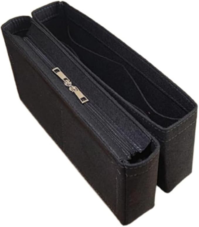 Purse Organizer Insert for PST/PTT/GST liner bag lined storage bag2018black-GST - Image 5