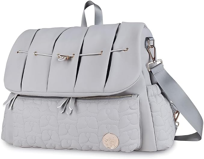 Baby Diaper Bag Backpack - Large Size Multifunction Travel Back Pack for Mom by MOMIGO