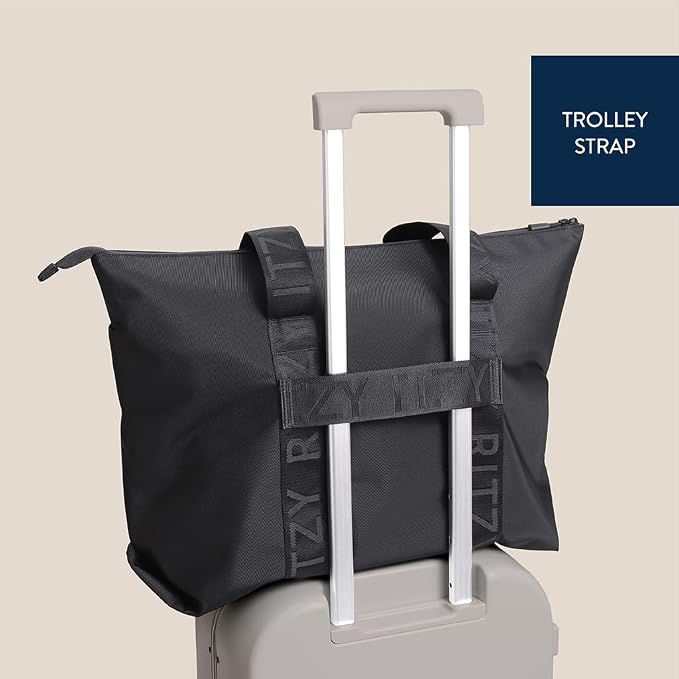 Itzy Ritzy Belong Diaper Bag Tote, Lightweight Tote with 10 Pockets - Image 5