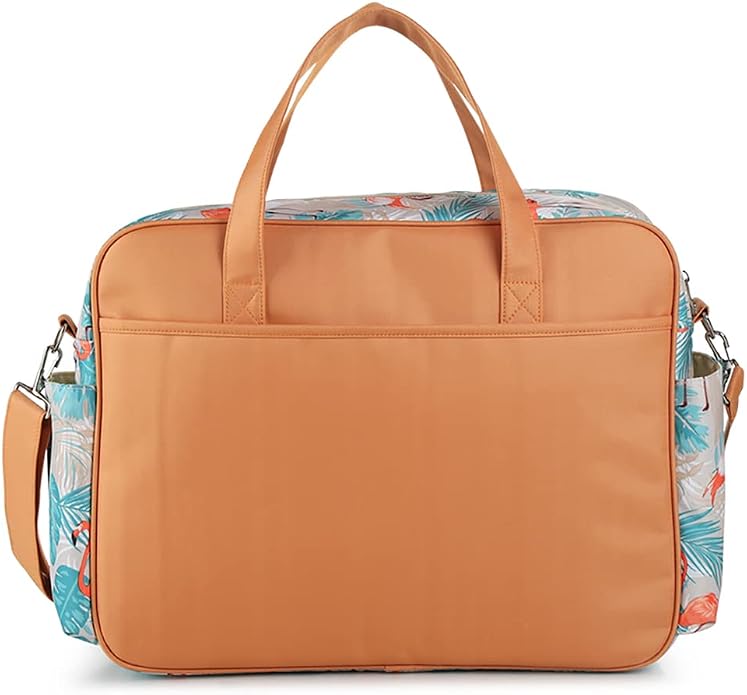 Kamay's Mummy Shoulder Bag Diaper Bag Chic Nappy Changing Bag Tote/Messenger Style Large with Changing Mat, Adjustable Straps - Image 4