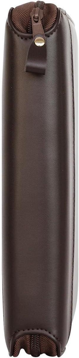 FranklinCovey - Planning System Ring-Bound Binder - Includes Undated Planner | Vinyl - Zipper Binder (Classic, Burgundy) - Image 5