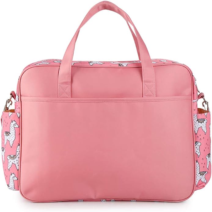 Kamay's Mummy Shoulder Bag Diaper Bag Chic Nappy Changing Bag Tote/Messenger Style Large with Changing Mat, Adjustable Straps - Image 4