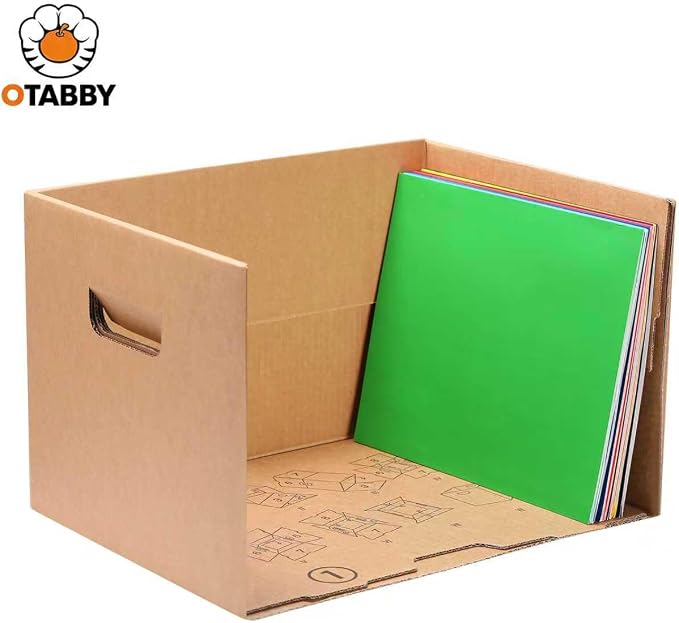 File Storage Boxes with Lids, Photo Storage, Letter/Legal Size, 8-pack | Heavy-Duty Kraft Board with 3-Ply Reinforced Walls, Handles and Lids for Long-Term File and Photo Storage,12x16x10 Inches - Image 7