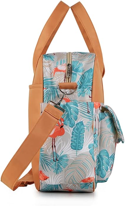 Kamay's Mummy Shoulder Bag Diaper Bag Chic Nappy Changing Bag Tote/Messenger Style Large with Changing Mat, Adjustable Straps - Image 3
