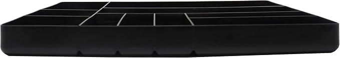 JSP Manufacturing Black Stackable Lightweight 10 Compartment Organizer Tray (2) - Image 7