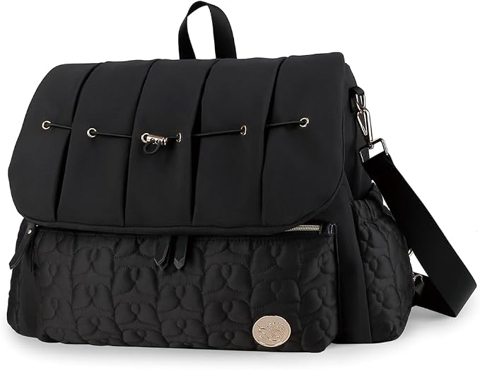 Baby Diaper Bag Backpack - Large Size Multifunction Travel Back Pack for Mom by MOMIGO