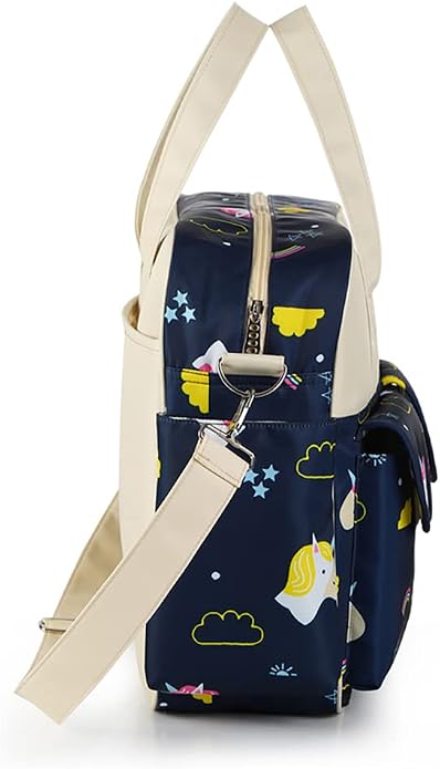 Kamay's Mummy Shoulder Bag Diaper Bag Chic Nappy Changing Bag Tote/Messenger Style Large with Changing Mat, Adjustable Straps - Image 3