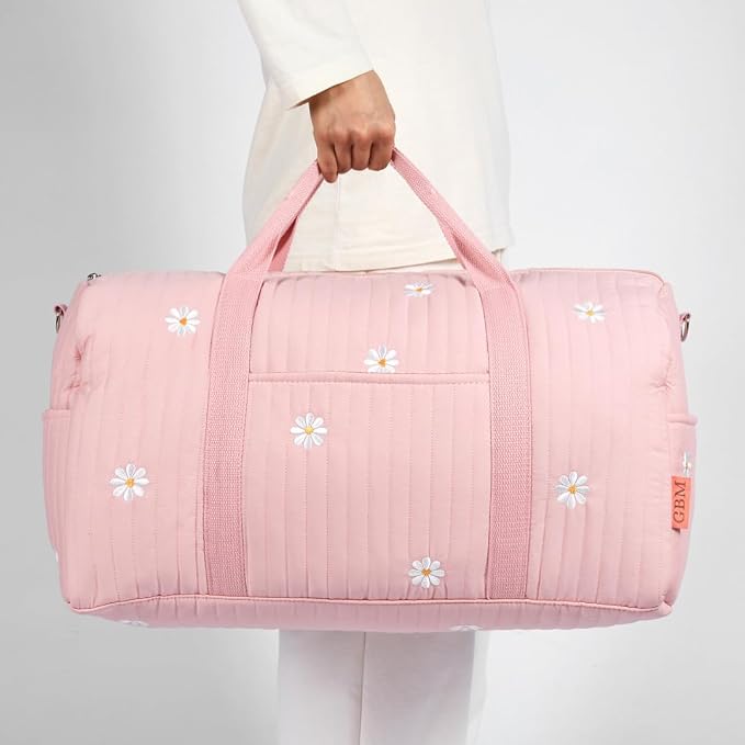 Women’s Travel Duffel Bag – Large Weekender & Overnight Travel Bag with Wet Pocket, Carry-On Friendly, Ideal as Hospital or Maternity Bag for Labor and Delivery - Image 4