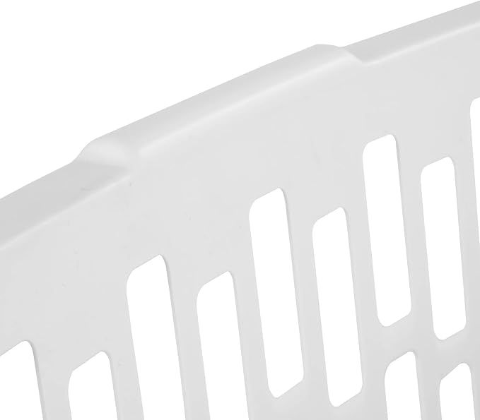 4 Pack Plastic Laundry Baskets, 1.5 Bushel with Handles & Ventilated Sides | Stackable laundry baskets with grip handles, ventilated sides & big capacity for bedroom, bathroom, dorm and laundry use - Image 8