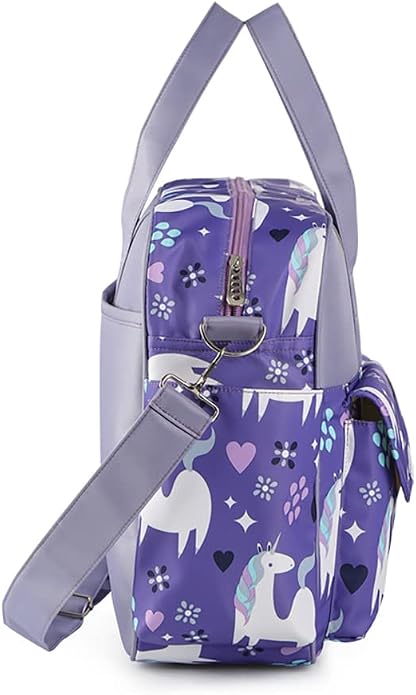 Kamay's Mummy Shoulder Bag Diaper Bag Chic Nappy Changing Bag Tote/Messenger Style Large with Changing Mat, Adjustable Straps - Image 3
