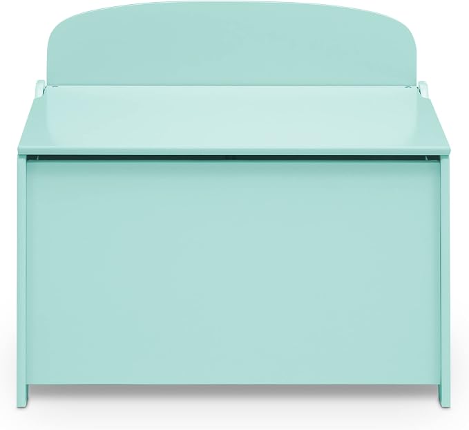 Delta Children MySize Deluxe Toy Box, Mint - Image 6