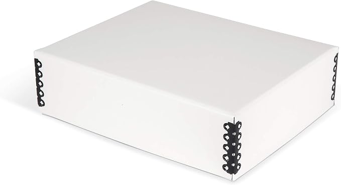 Gaylord Archival White Deep Lid Print/Photo Preservation Box - 14 1/2W x 18 1/2L x 3" H by GaylordArchival