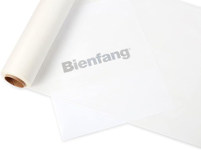 Bienfang Sketching & Tracing Paper Roll, White, 24 Inches x 50 Yards - for Drawing, Trace, Sketch, Sewing Pattern - Image 2