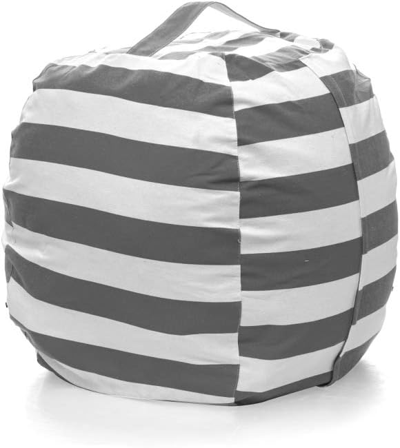 DAOLA Bean Bag Stuffed Animal Storage - Extra Large Size Bean Bag Chair for Kids Organization Animal Toys by Unknown