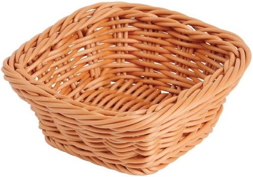 Constructive Playthings Plastic Wicker Baskets for Storage, Set of 12 | Educational or Home Setting, Stores Toddler Toys, Keys, Jewelry and Classroom Supplies, Stackable, Set of 12 Woven Baskets - Image 4