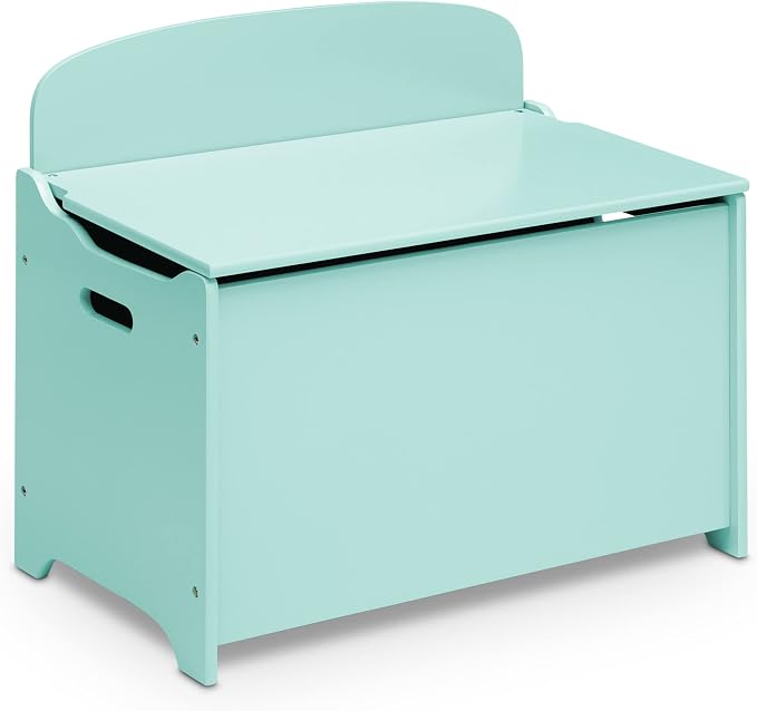Delta Children MySize Deluxe Toy Box, Mint by DeltaChildren
