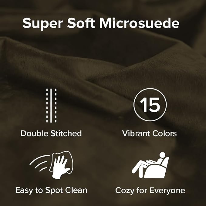 Sofa Sack Bean Bag Chair - Plush, Ultra Soft - Memory Foam Bean Bag Chair with Microsuede Cover - Stuffed Foam Filled Furniture and Accessories for Dorm Room 3 Feet - Olive - Image 4