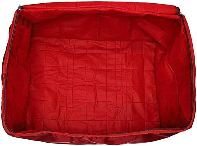 ANKIT INTERNATIONAL Multi-Purpose Storage Bag Light Weighted/Moisture Proof Parachute Jumbo Storage Bag for Clothes & Bedding Storage(RED, 73x54x30 Cm) - Image 5