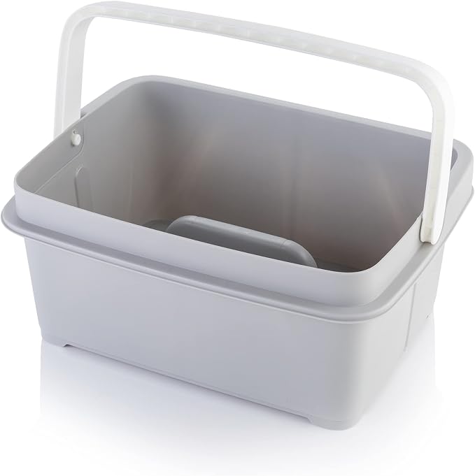 Minky Storage Caddy, Grey, One Size - Image 3