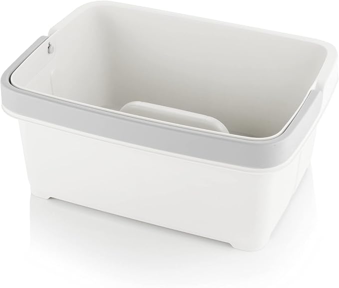 Minky Storage Caddy with Divider White by Minky